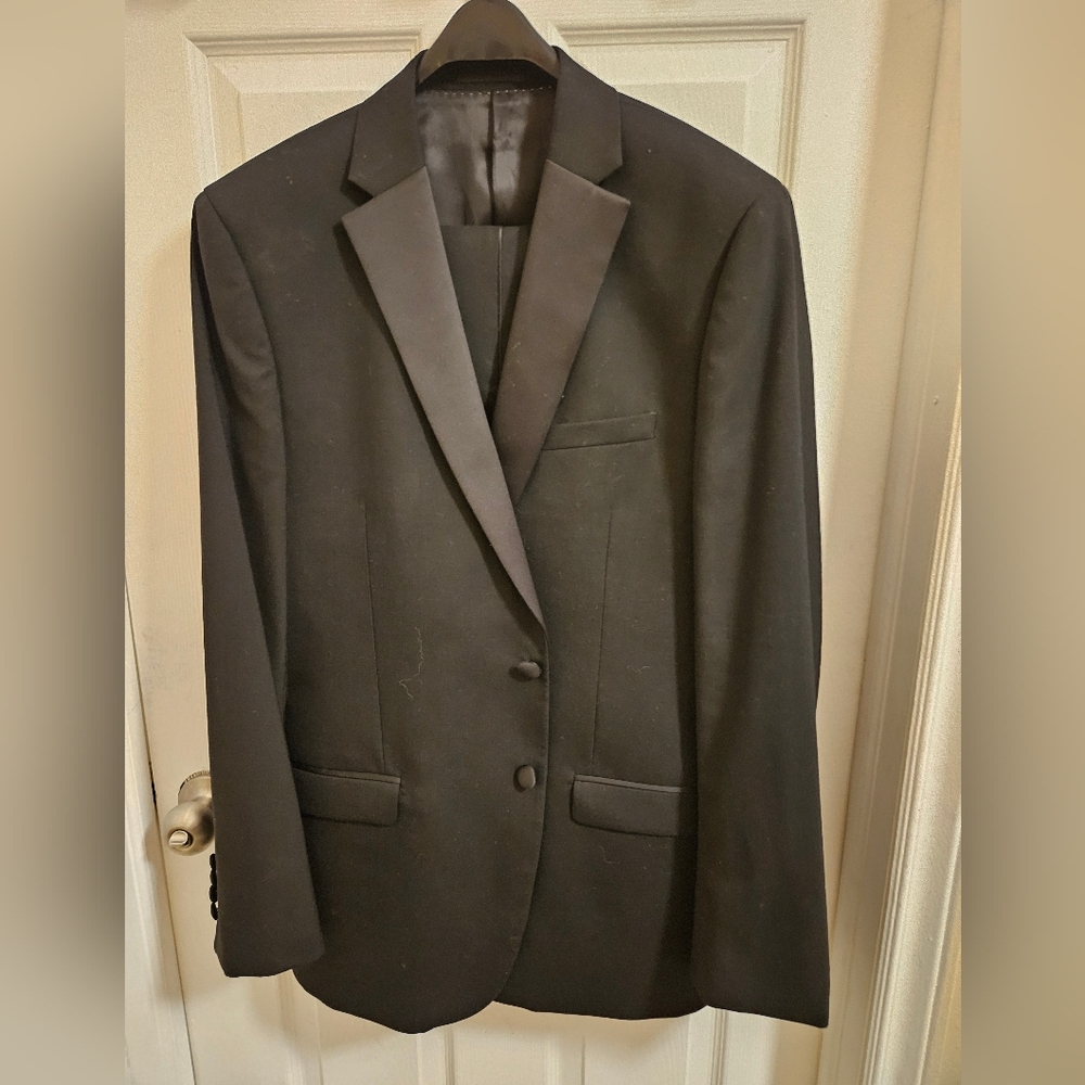 Men's Black Tuxedo